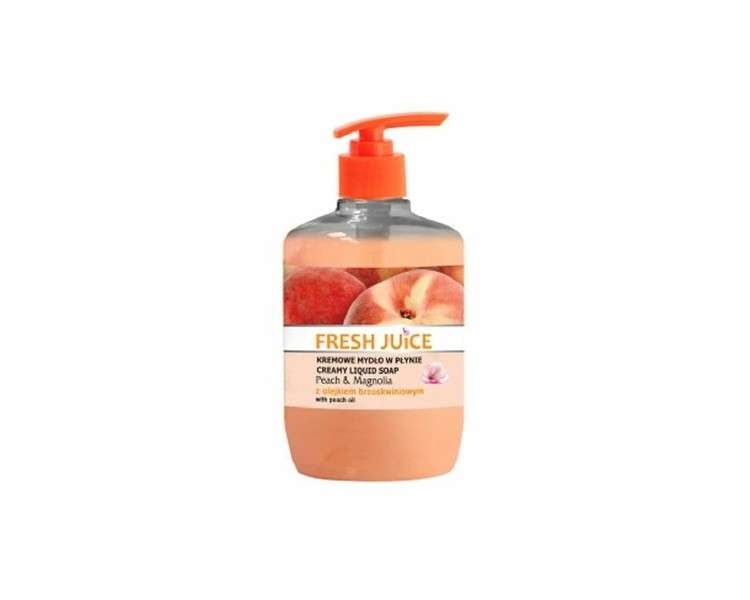 Fresh Juice Creamy Liquid Soap Peach & Magnolia