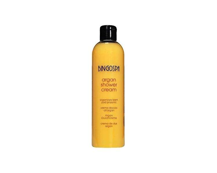 BINGOSPA Argan Shower Cream with Peach 300ml