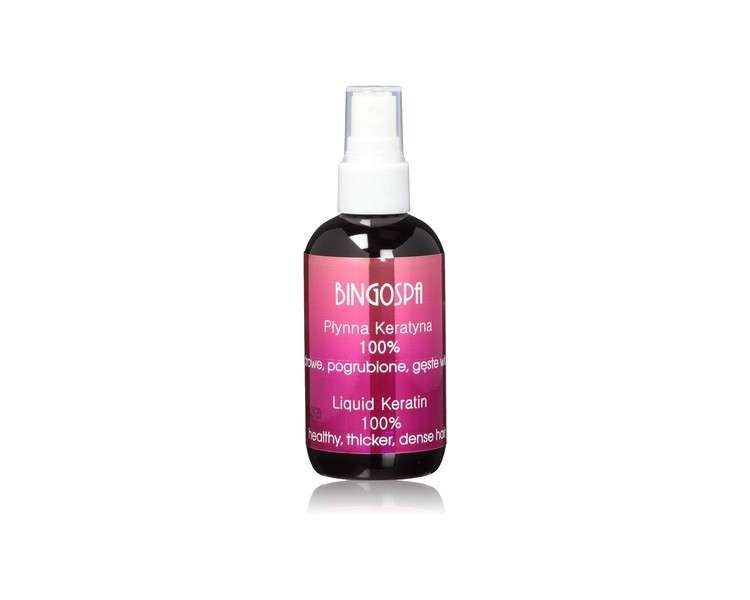 BINGOSPA Liquid Keratin 100% for Strong and Shiny Hair 100ml