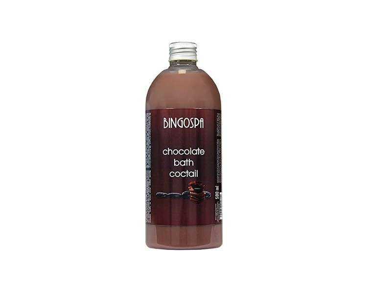 BINGOSPA Chocolate Foam Bath for Relaxation and Stress Relief 500ml