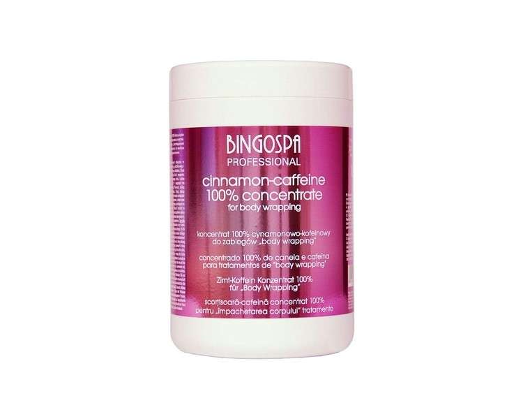 BINGOSPA Very Strong Cinnamon Caffeine Concentrate 1000g