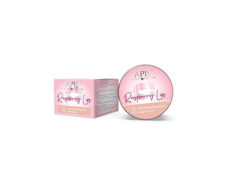 Raspberry Lips Sugar Lip Scrub 10ml