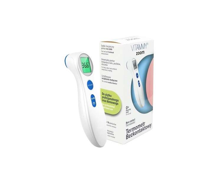 VITAMMY Zoom Contactless Thermometer