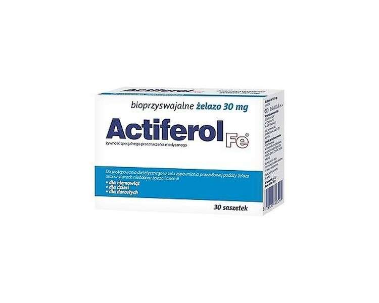 ActiFerol Fe 30mg Dissolution Powder