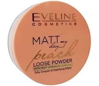 Eveline Cosmetics Matt My Day Loose Powder Peach Beige