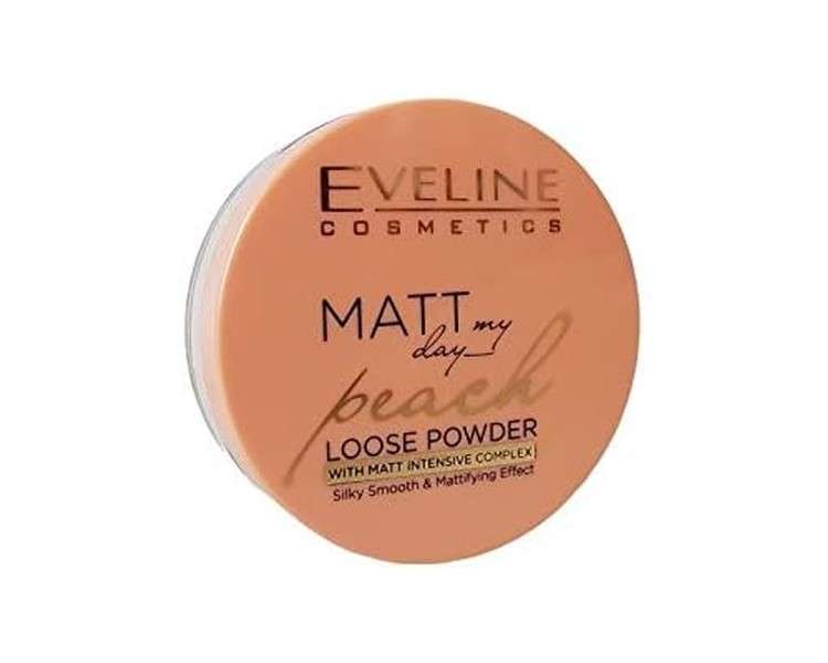 Eveline Cosmetics Matt My Day Loose Powder Peach Beige