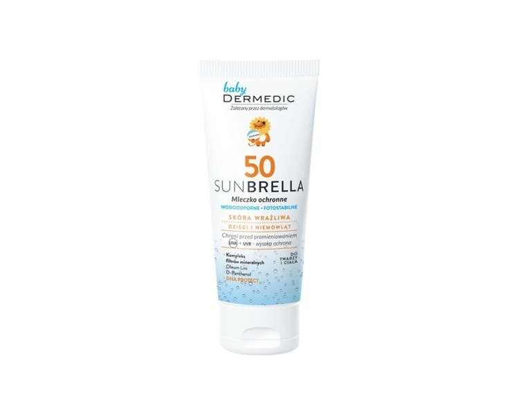 Dermedic Sunbrella Baby Protection Cream for Children SPF50