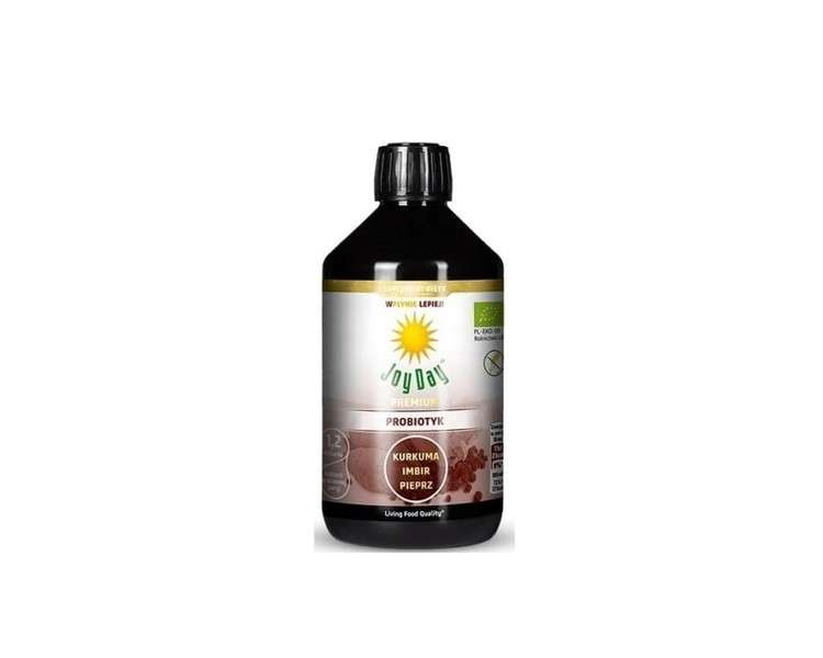 EKO Probiotic Joy Day Turmeric-Ginger-Pepper 500ml