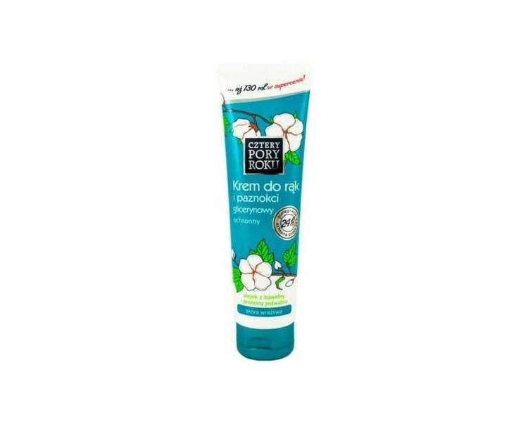 Cztery Pory Roku Hand Cream Cotton Oil 130ml