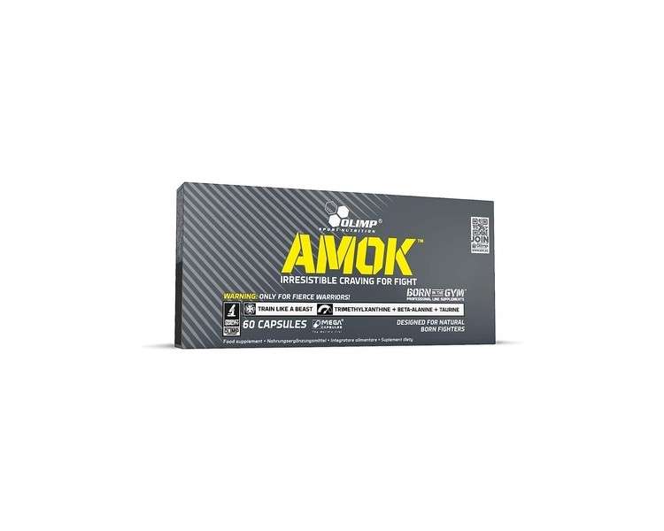 Olimp Amok 60 Capsules