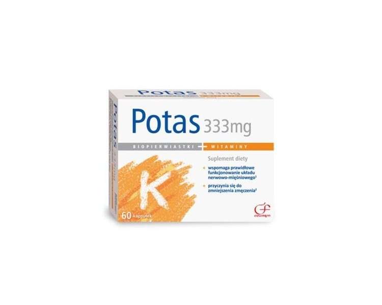 Colfarm Potassium 333mg 60 Capsules