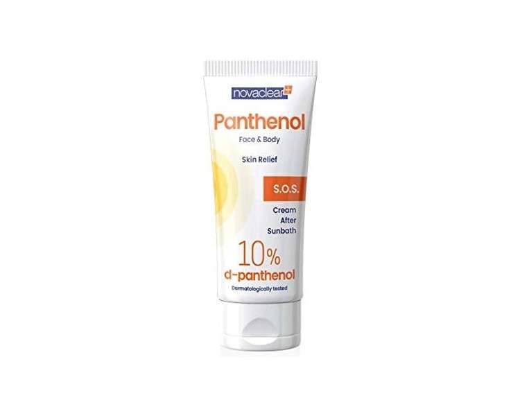 Novaclear Panthenol Face and Body Soothing After Sun Cream 50ml