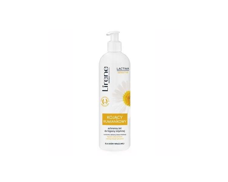 Lirene Lactima Soothing and Protective Intimate Care Gel with Chamomile 350ml