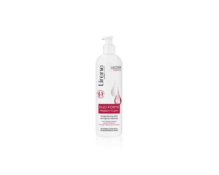 Lirene Lactima Duo-Forte Prebiotic Intimate Hygiene Liquid 350ml