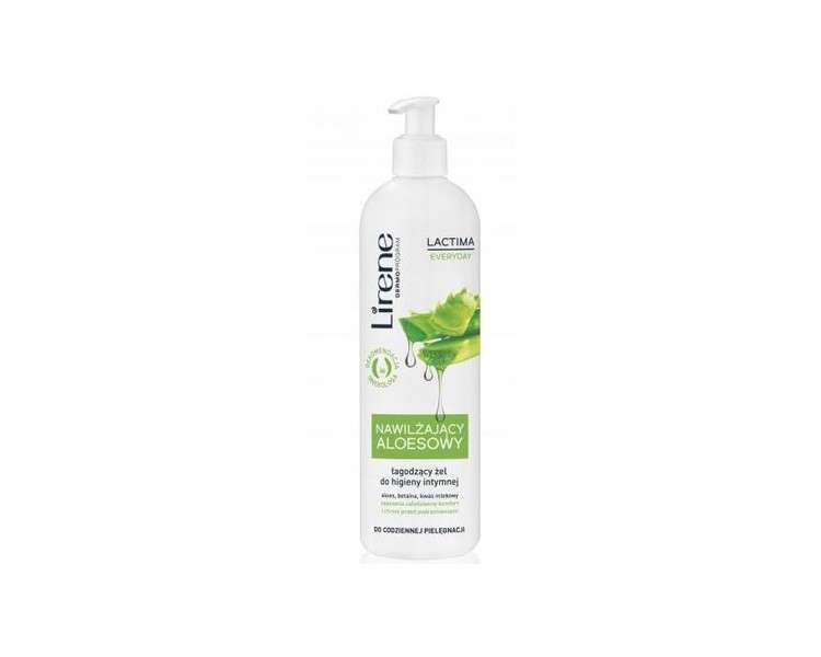 Lirene Lactima Aloe Vera Intimate Care Gel 350ml