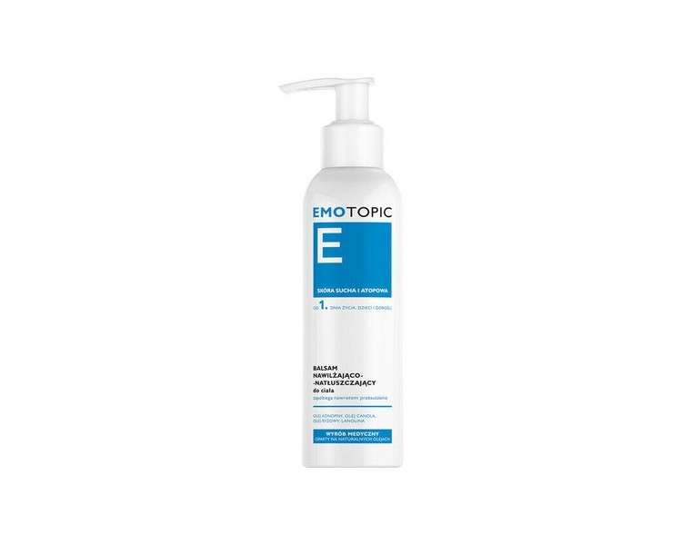 Pharmaceris E Emotopic Moisturizing and Oily Body Lotion 400/800