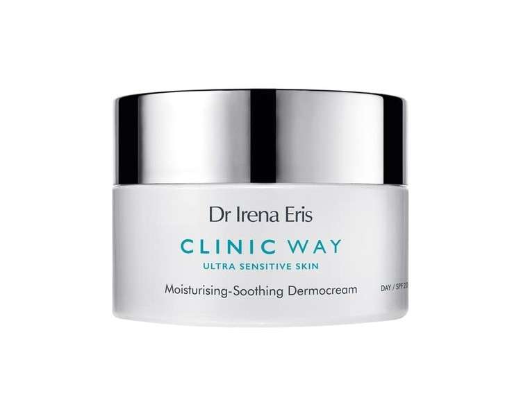 Dr Irena Eris Clinic Way Moisturizing Soothing Dermocream for Day with SPF 20 50ml