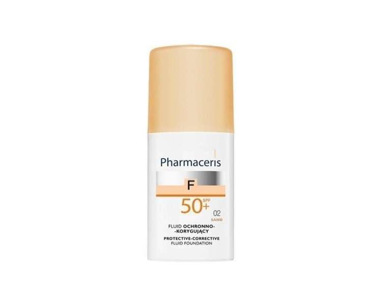 Pharmaceris Protective-Corrective Fluid SPF50 02 Sand 30ml