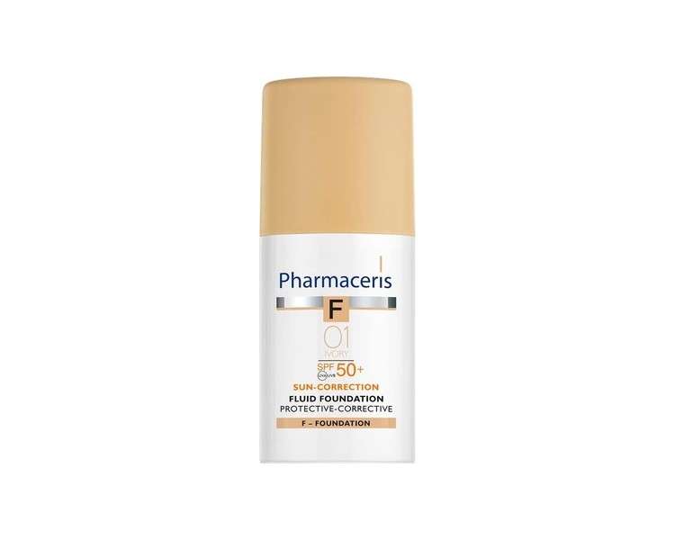 Pharmaceris Protective and Corrective Fluid SPF 50+ 01 Ivory 30ml