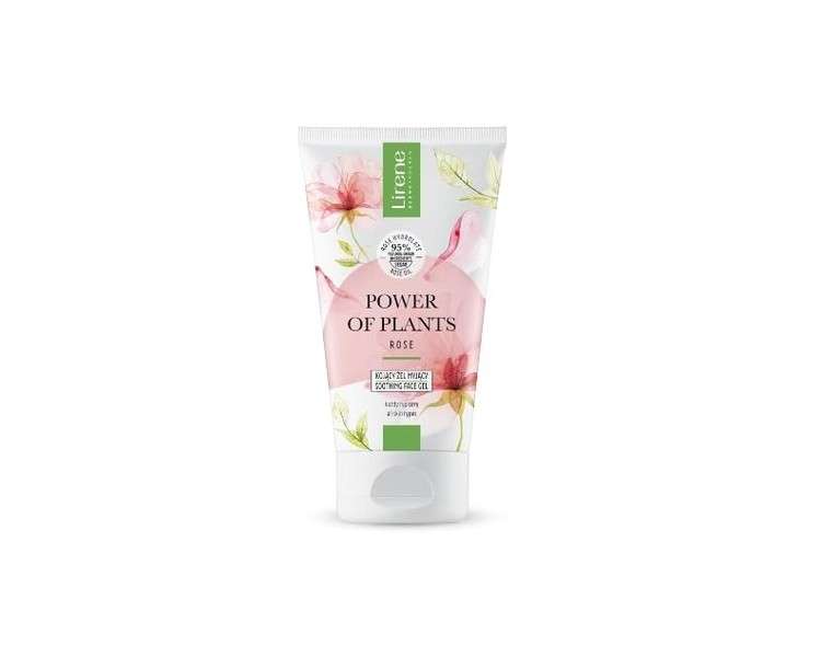 Lirene Power of Plants Rose Soothing Cleansing Gel 150ml