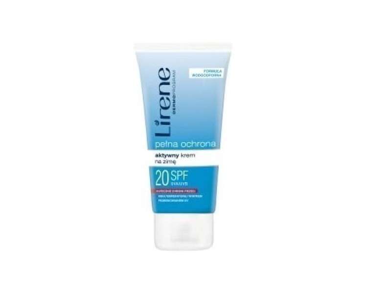 Lirene Full Protection Winter Cream SPF 20 50ml