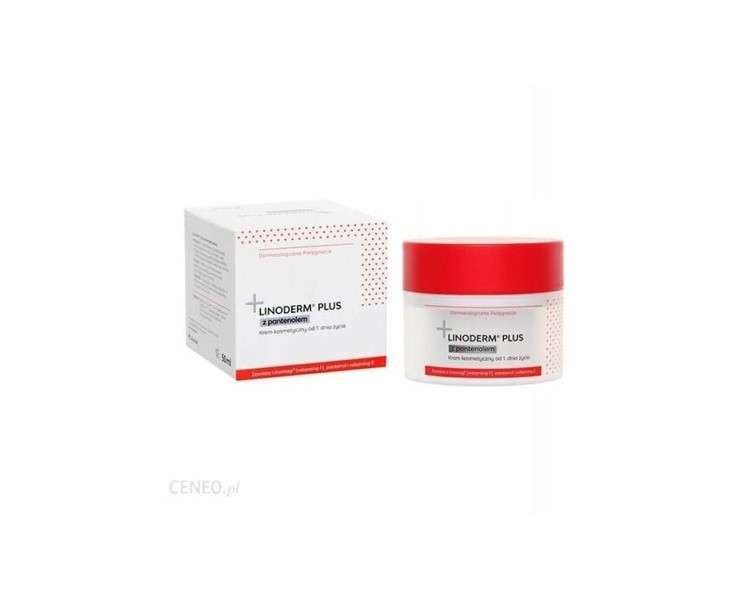 Linoderm Plus Panthenol Cosmetic Cream 50ml