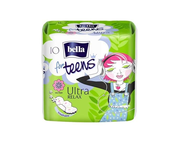 Bella for Adolescents Ultra Relax Sanitary Protection