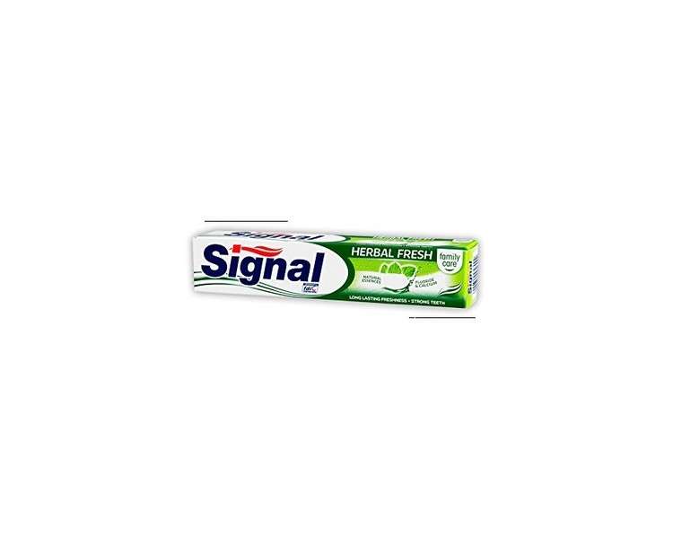 Signal Herbal Fresh Toothpaste 75ml