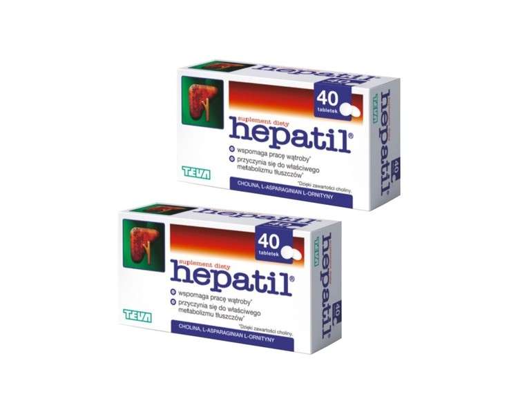 CCidea Hepatil Liver Disease Metabolism Choline Gallbladder Liver Detoxification 80 Tablets