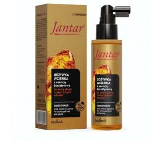 Farmona Jantar Regenerating Rub-In Conditioner Amber Essence for Damaged Hair 100ml