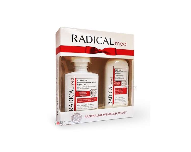 Radical Hair Regrowth Treatment Strength Conditioner and Shampoo Set