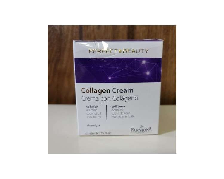 FARMONA Perfect Beauty Collagen Day Night Cream 1.69 fl oz