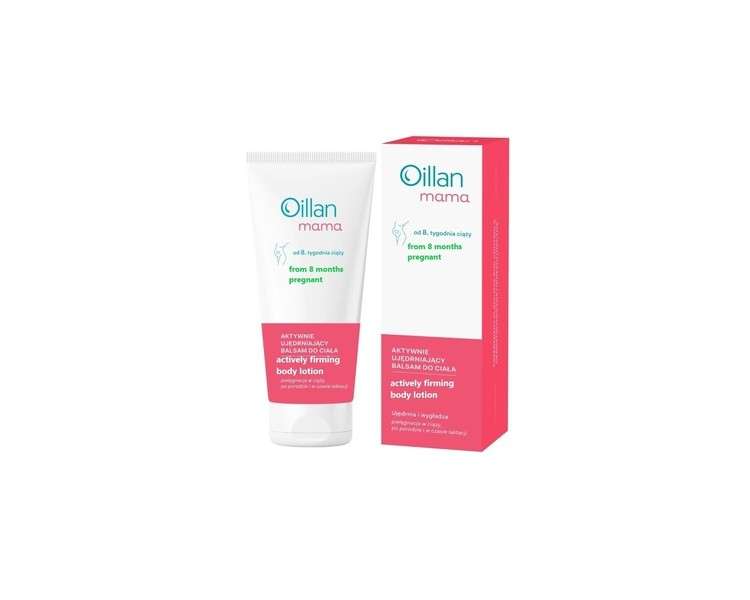 Oillan Mama Actively Firming Body Lotion 200ml
