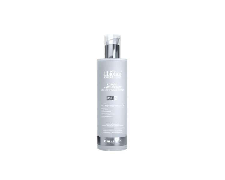 L'biotica Estetic Clinic PURE Estetic Moisturizing Face Cleansing Gel 200ml