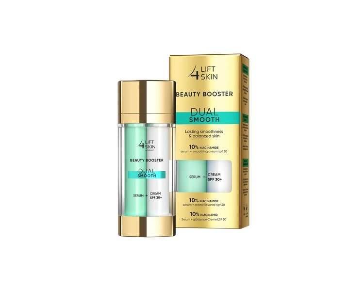 Lift4Skin Beauty Booster 10% Niacinamide Serum 15ml + Smoothing Cream SPF 30 15ml