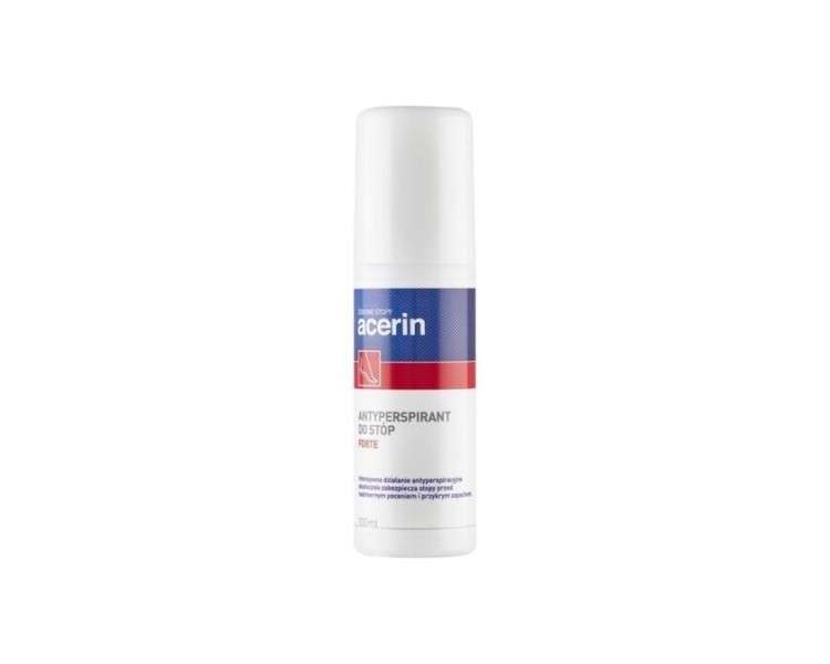 Acerin Forte Antiperspirant Deodorant Against Sweating Feet 100ml