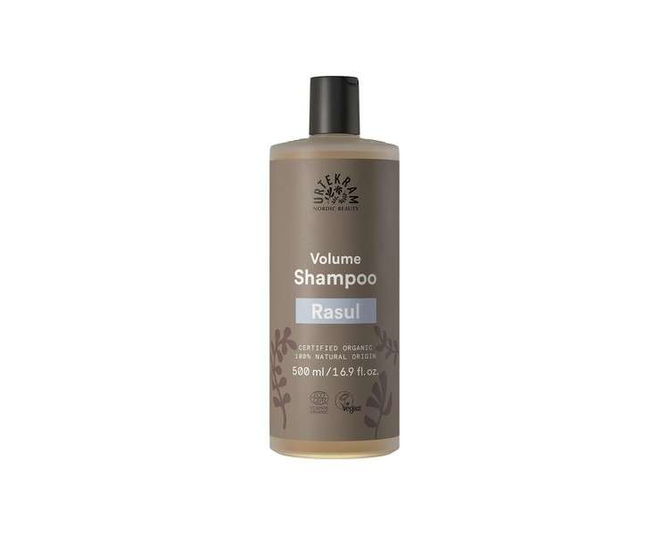Urtekram Volume Rasul Shampoo 500ml - Vegan, Organic, Natural Origin