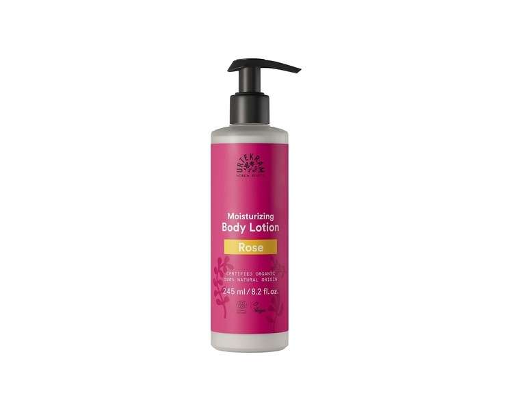 Urtekram Organic Rose Body Lotion 245ml