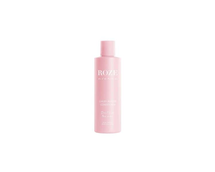 Roze Avenue Luxus Restore Conditioner Vegan and Cruelty Free Hair Conditioner for Volume and Shine Leave In Conditioner 250ml