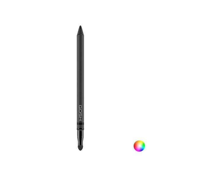 GOSH COPENHAGEN Infinity Eye Liner 002 Carbon Black 1.2g