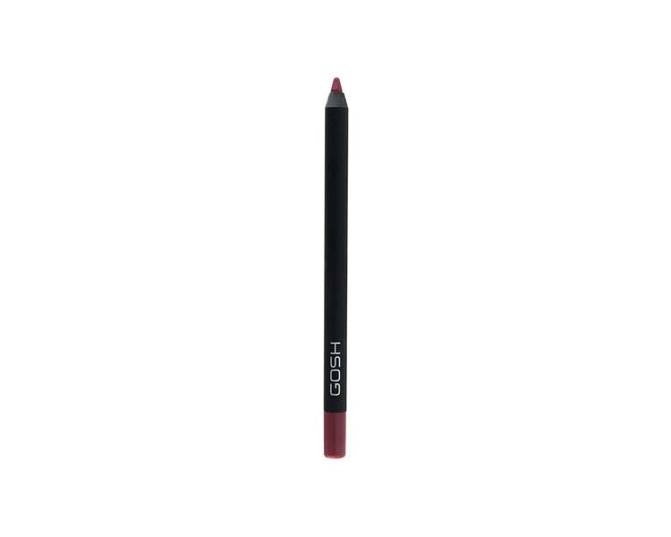 GOSH Velvet Touch Waterproof Lipliner 009 Rose