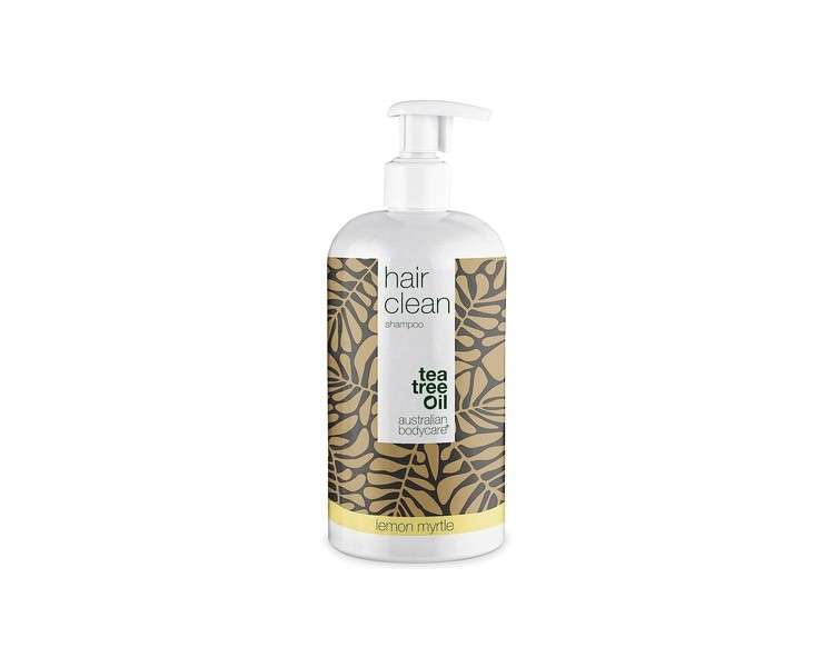 Australian Bodycare Tea Tree Oil Shampoo 500ml - Anti-Dandruff, Itchy, Dry Scalp - Also for Scalp Care with Psoriasis, Eczema, Dermatitis & Acne 500ml