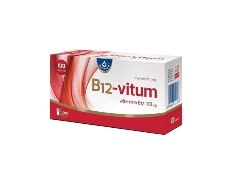 Oleofarm B12-Vitum 100 Capsules