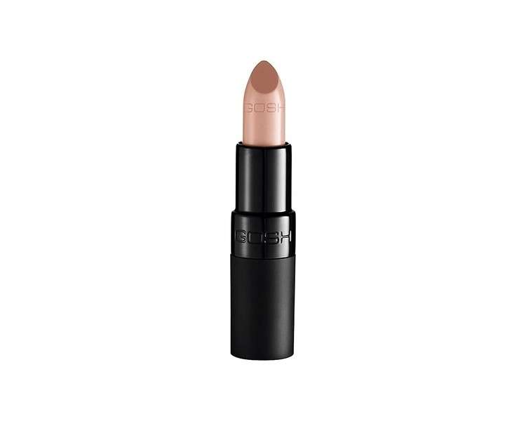 GOSH Velvet Touch Lipstick Colour 134 Darling by Shine in Glam 4g