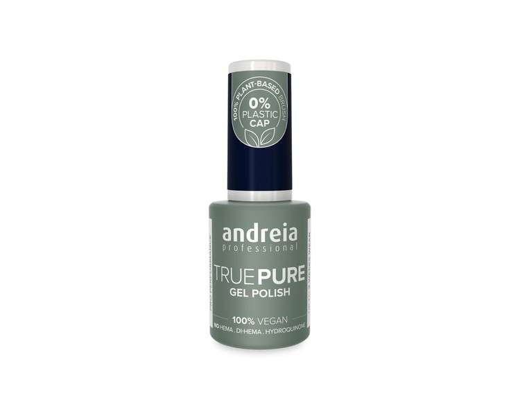 Andreia Professional Hema Free Gel Polish True Pure 21 Free and 100% Vegan for Sensitive Nails 10.5ml