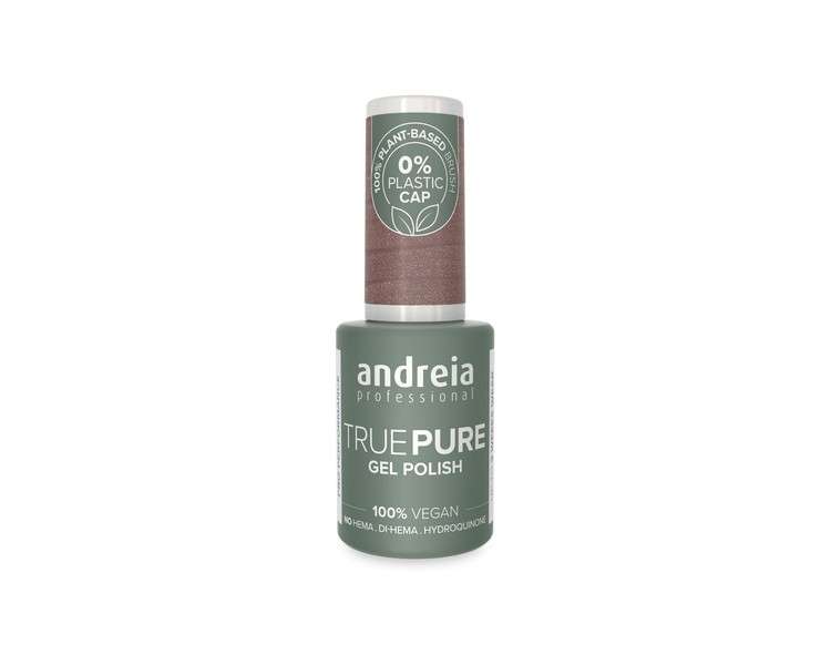 Andreia Professional Hema Free Gel Polish True Pure 21 Free and 100% Vegan for Sensitive Nails 10.5ml