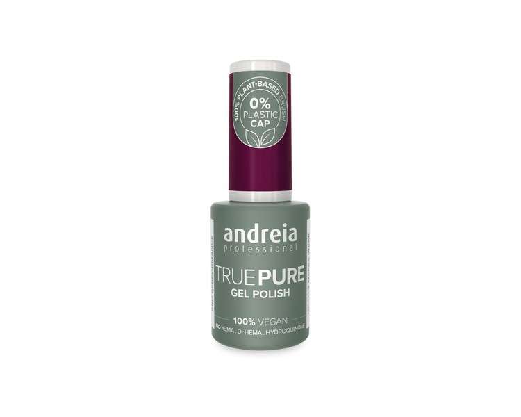 Andreia Professional Hema Free Gel Polish True Pure 21 Free and 100% Vegan for Sensitive Nails 10.5ml