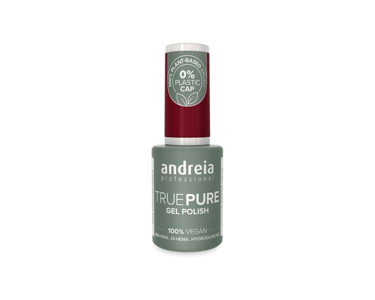 Andreia Professional Hema Free Gel Polish True Pure 21 Free and 100% Vegan for Sensitive Nails 10.5ml