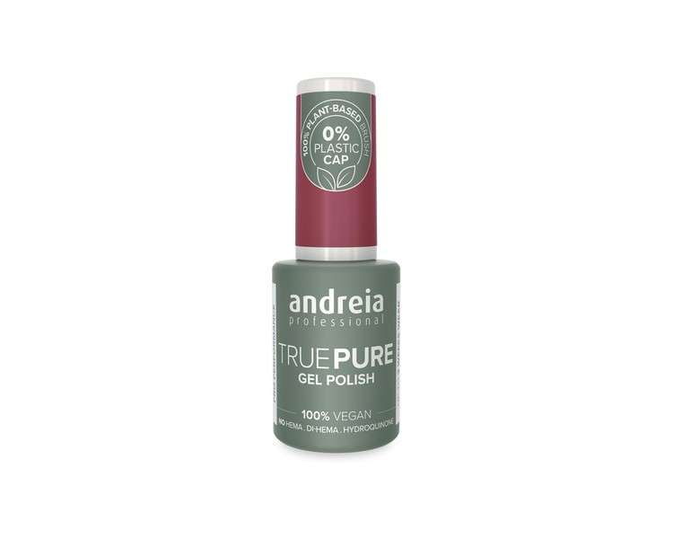 Andreia Professional Hema Free Gel Polish True Pure 21 Free and 100% Vegan for Sensitive Nails 10.5ml