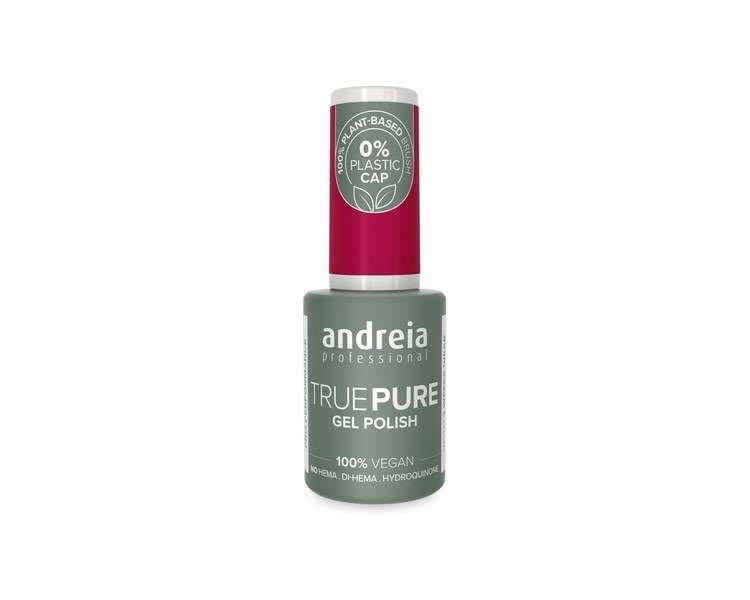 Andreia Professional Hema Free Gel Polish True Pure 21 Free and 100% Vegan for Sensitive Nails 10.5ml